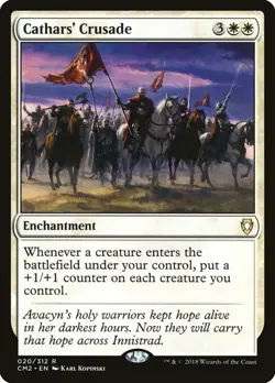 MTG - Cathars' Crusade [Commander Anthology Volume II] - Image 1