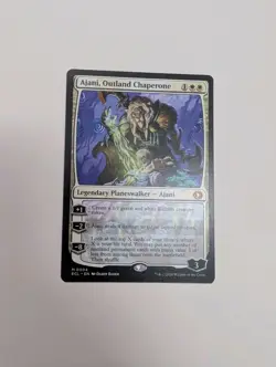 MTG - Ajani, Outland Chaperone - Lorwyn Eclipsed NM/M Condition - Image 1