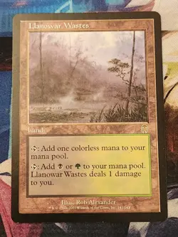 MTG Apocalypse - Llanowar Wastes LP - Image 1