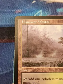 MTG Apocalypse - Llanowar Wastes LP - Image 2
