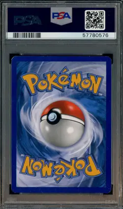 2017 Pokemon Sun & Moon Crismon Invasion Secret #121 FA Wishful Baton PSA 9 MINT - Image 2