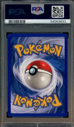 1999 Pokemon Game #50 Gastly PSA 8 NM-MT - Image 2