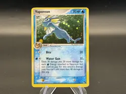 Vaporeon - Holo - 6/17 Pop Series 3 - Pokemon TCG - 2006 - Image 1