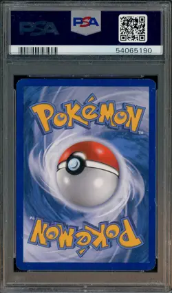 2010 Pokemon HG & SS Undaunted #10 Umbreon Reverse Foil PSA 6 EX-MT - Image 2