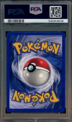 1999 Pokemon Game #33 Kakuna PSA 8 MINT - Image 2