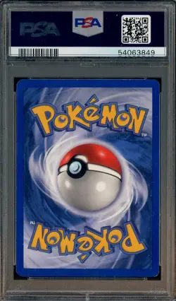 1999 Pokemon Game #61 Rattata PSA 8 NM-MT - Image 2