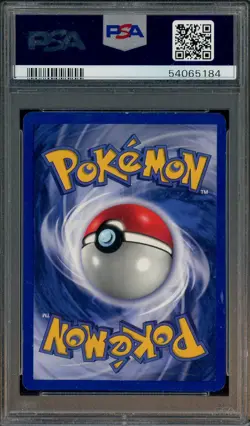 1999 Pokemon Game #30 Ivysaur PSA 8 NM-MT - Image 2