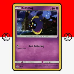 Pokemon Cosmog Holo SM42 Black Star Promo NM - Image 1