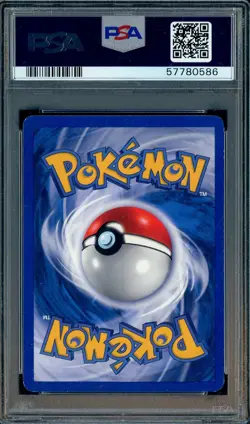2000 Pokemon Rocket #43 Dark Primeape PSA 7 NM - Image 2