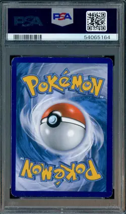2015 Pokemon XY Breakthrough Secret #163 FA Mewtwo Ex PSA 6 EX-MT - Image 2