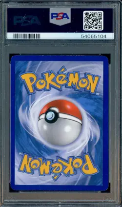 2013 Pokemon B & W Leg. Treasure Radiant Coll. #24/25 FA Mew Ex PSA 8 NM-MT - Image 2