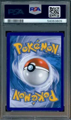 2016 Pokemon XY Steam Siege #114 FA Professor Sycamore PSA 9 MINT - Image 2