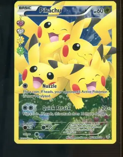 2016 Pokemon Generations Radiant Collection #RC29/RC32 Pikachu - Image 1