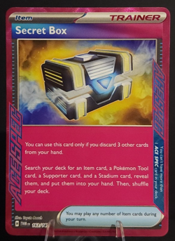 Secret Box 163/167 ACE SPEC - Pokemon TCG - Twilight Masquerade (NM) - Image 1