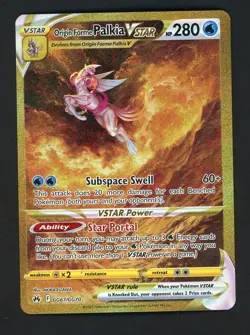Pokemon TCG Origin Form Palkia GG67/GG70 Crown Zenith - Image 1
