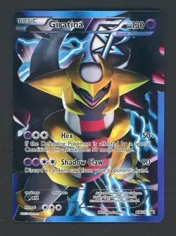 2014 Pokemon Black & White Promos Full Art Giratina #BW74 - Image 1