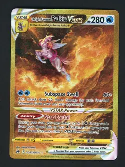 Pokemon TCG Origin Form Palkia GG67/GG70 Crown Zenith - Image 1