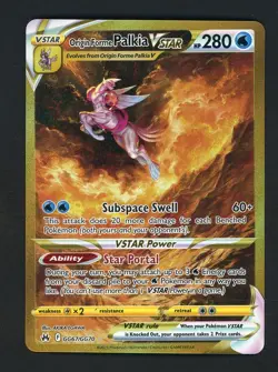 Pokemon TCG Origin Form Palkia GG67/GG70 Crown Zenith - Image 1