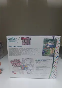 Pokemon Scarlet and Violet 151 Elite Trainer Box ETB Brand New & Sealed import - Image 2
