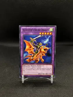 Yu-Gi-Oh TCG! - LCJW-EN056 - Alligator's Sword Dragon - Common - 1st Edition - Image 1