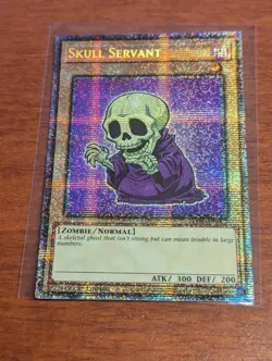 Skull Servant (Starlight Rare) BLMM-EN002 Yugioh Battles of Legend LP - Image 1