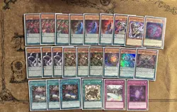 Yu-Gi-Oh! D/D/D Deck Code Original Printing 1st Edition - Image 1