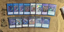 Yu-Gi-Oh! D/D/D Deck Code Original Printing 1st Edition - Image 2