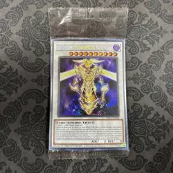 Yugioh 1st Edition Secret Rare Timelord Progenitor Vorpgate BLC1-EN008 SEALED - Image 1