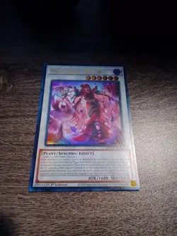 Yugioh Rage Rose Witch DOOD-EN040 Ultra Rare 1st Edition NM - Image 1
