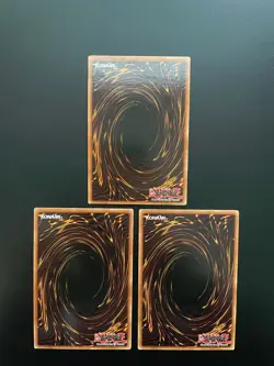 Yugioh Lesser Fiend LOD-003 Rare Unlimited Edition MP/HP X3 - Image 2