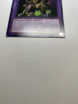 Yu-Gi-Oh! Fiend Skull Dragon Rare 1st Edition LCJW-EN240 MP - Image 2
