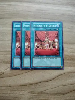 Yu-Gi-Oh! - Offerings To The Doomed 3X - Full Playset - Image 1