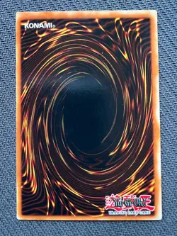 Yugioh Slate Warrior Unlimited Edition Secret Rare WC4-003 LP - Image 2