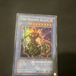 Yugioh The Masked Beast LON-001 Unlimited Ultra Rare - Image 4