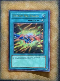 Yugioh United We Stand LON-049 Ultra Rare LP - Image 1