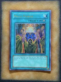 Yugioh Mage Power LON-050 Ultra Rare MP - Image 1