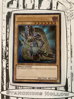Yu-Gi-Oh! Dark Magician (1st Edition) (YSYR-EN001) Ultimate Rare NM - Image 1