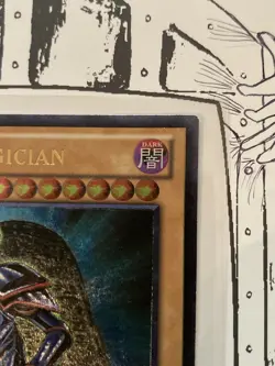 Yu-Gi-Oh! Dark Magician (1st Edition) (YSYR-EN001) Ultimate Rare NM - Image 4