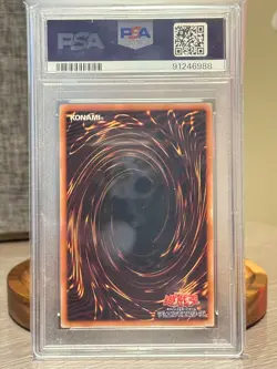 Yugioh! Blue Eyes White Dragon Japanese Get Campaign PSEC-JP001 PSA 10 Gem Mint - Image 2