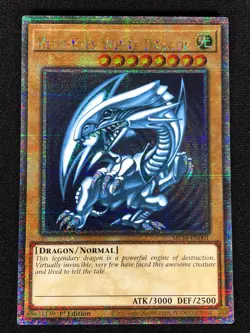 Yugioh Blue-Eyes White Dragon MP24-EN001 1st Quarter (NM) - Image 1