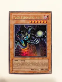 Toon Summoned Skull MRL-073 Magic Ruler Unlimited MP - Image 1