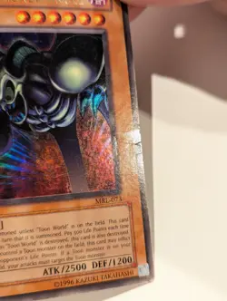 Toon Summoned Skull MRL-073 Magic Ruler Unlimited MP - Image 3