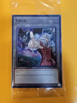 Yugioh! Pegasus & Toon Summoned Skull TKN5-EN032 Super Rare SEALED - Image 1