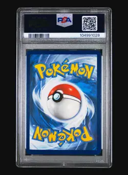 Pokemon TCG Vaporeon VMAX Evolving Skies Holo Ultra Rare Card 030/203 PSA 10 - Image 2