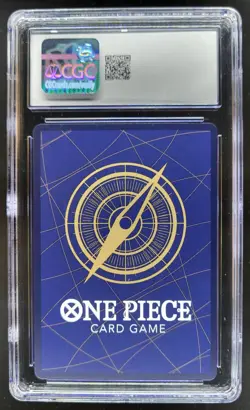 2025 ONE PIECE CCG YAMATO ALT ART EB01-007 CGC 10 C PT - Image 2