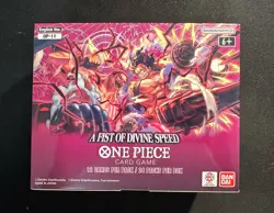 One Piece TCG OP-11 A Fist of Divine Speed English Sealed Booster Box - Image 1