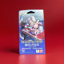 In Hand-5x English One Piece TCG: The Azure Seas Seven Booster PACK OP14 - Image 2