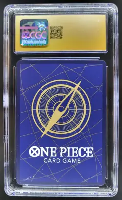 2025 ONE PIECE CCG KALGARA ALT ART OP08-099 CGC 10 PRISTINE D PT - Image 2