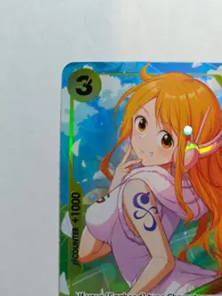 🏴‍☠One Piece Is Real Egghead Nami ST29-008 Alt Art Foil Last Nami!!🏴‍☠ - Image 2
