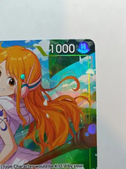 🏴‍☠One Piece Is Real Egghead Nami ST29-008 Alt Art Foil Last Nami!!🏴‍☠ - Image 3